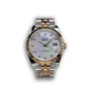 Photo 20 - Men Replica Rolex Rolex Datejust Ref.126333 41mm Mother of Pearl Dial