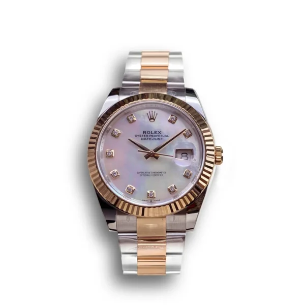 Photo 1 - Datejust Rolex Datejust Ref.126333 41mm Oyster bracelet