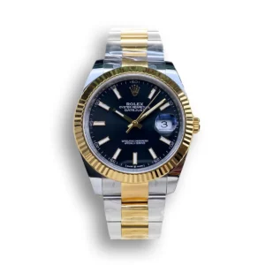 Photo 4 - Datejust Rolex Datejust Ref. m126333 41mm Bright Black Dial Oyster