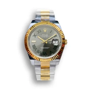 Photo 5 - Datejust Rolex Datejust Ref. m126333 41mm Slate Set Dial Oyster