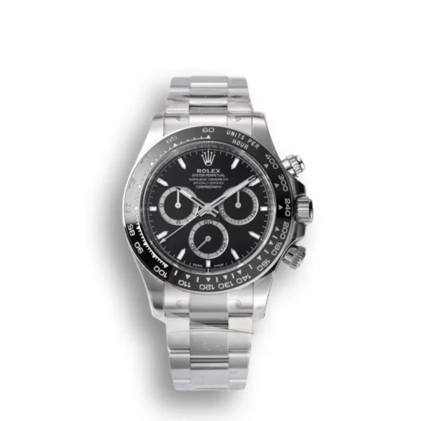 Photo 1 - Daytona Rolex Black Ceramic Daytona ref.126500 Black Dial