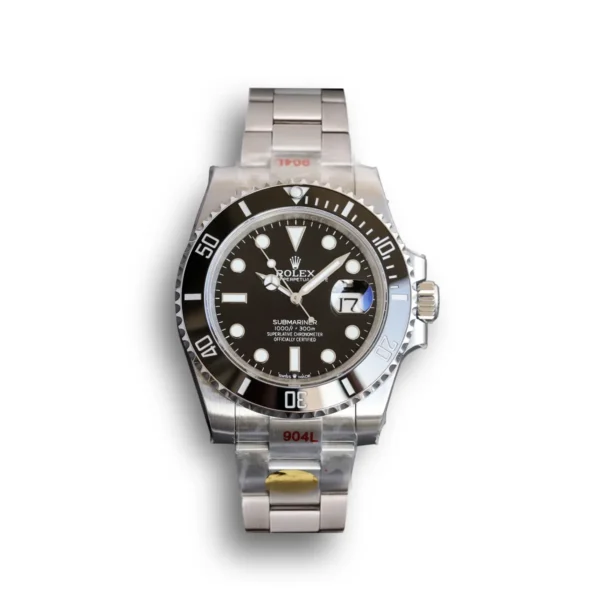 Photo 1 - Men Replica Rolex Rolex Submariner 41mm Dial Black Ref.126610