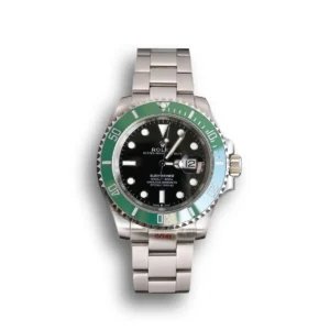 Photo 9 - Men Replica Rolex Rolex Submariner 41mm Dial Black with Green Bezel Ref.126610