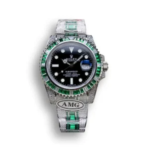 Photo 8 - Diamond Replica Rolex Rolex Submariner Iced Out Ref.126610LV Black Dial