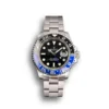 Photo 19 - Men Replica Rolex Rolex GMT-Master II 40mm Dial Black Oyster Ref.126710