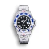 Photo 20 - Diamond Replica Rolex Rolex Submariner Iced Out Ref.126710BLNR Black Dial