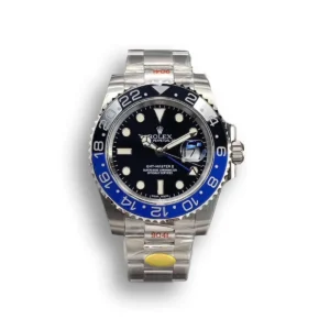 Photo 1 - Men Replica Rolex Rolex GMT-Master II 40mm Dial Black Ref.126710BLRO