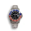 Photo 19 - Men Replica Rolex Rolex GMT-Master II 40mm Dial Black Ref.126710BLRO Jubilee