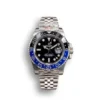 Photo 19 - Men Replica Rolex Rolex GMT-Master II 40mm Black Dial Ref.126710BLRO Jubilee