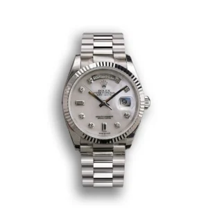 Photo 5 - Day-Date Rolex Day-Date Ref. 128238 36mm White Dial