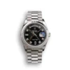 Photo 21 - Men Replica Rolex Rolex Day-Date Ref. 128238 36mm Black Dial