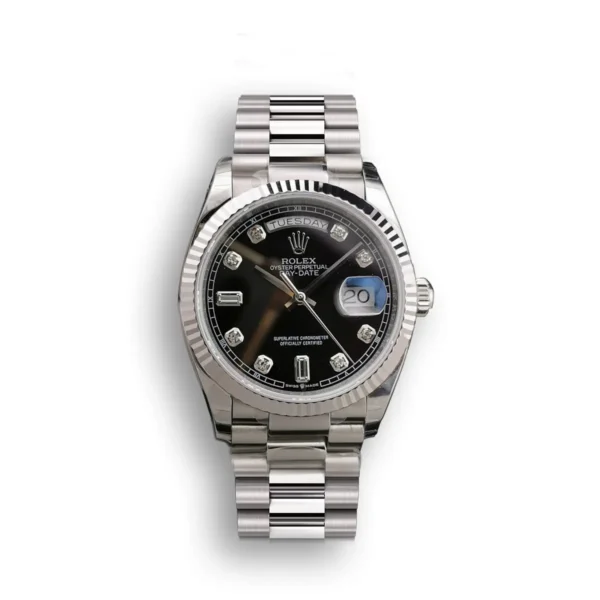 Photo 1 - Day-Date Rolex Day-Date Ref. 128238 36mm Black Dial