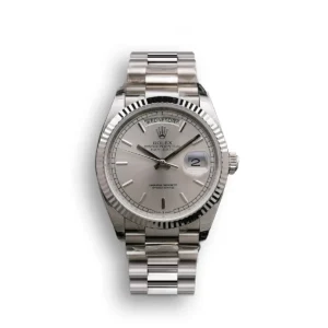 Photo 5 - Day-Date Rolex Day-Date Ref. 128238 36mm Silver Dial