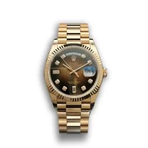 Photo 11 - Day-Date Rolex Day-Date Ref. 128238 36mm Brown Ombre Dial