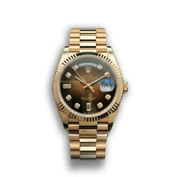 Photo 1 - Day-Date Rolex Day-Date Ref. 128238 36mm Brown Ombre Dial