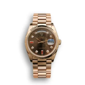 Photo 6 - Day-Date Rolex Day-Date Ref. 128238 36mm Chocolate Dial