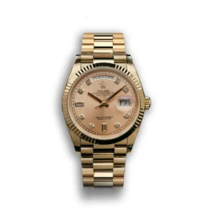 Photo 5 - Day-Date Rolex Day-Date Ref. 128238 36mm Rose Gold Dial