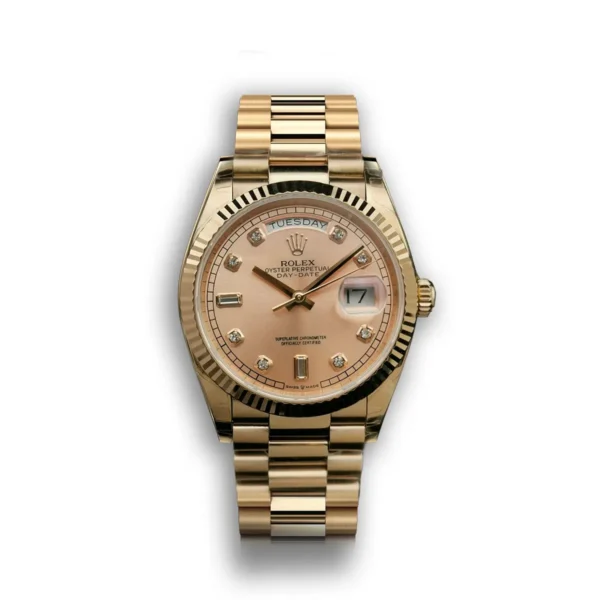 Photo 1 - Day-Date Rolex Day-Date Ref. 128238 36mm Rose Gold Dial