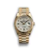 Photo 11 - Men Replica Rolex Rolex Day-Date Ref. 128238 36mm Mother of Pearl Diamonds Dial