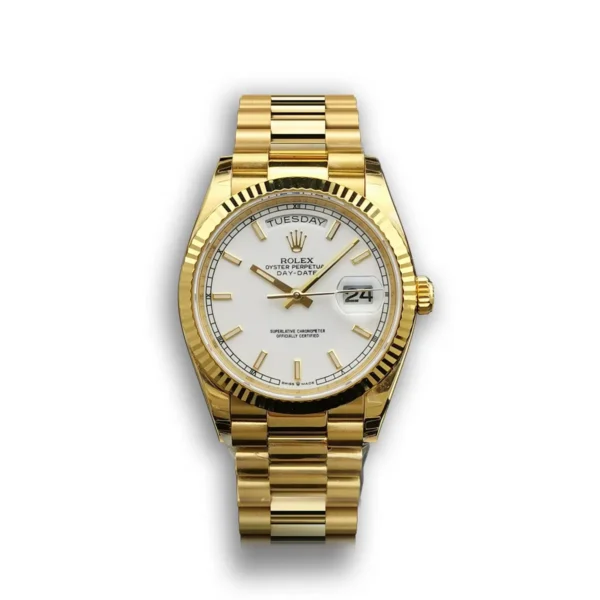 Photo 1 - Day-Date Rolex Day-Date Ref. 116610 36mm White Dial