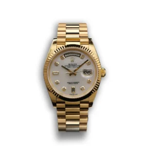 Photo 11 - Day-Date Rolex Day-Date Ref. 228239 36mm Mother of Pearl Dial