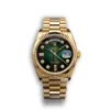 Photo 20 - Men Replica Rolex Rolex Day-Date Ref. 128238 36mm Green Ombre Dial