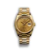 Photo 20 - Gold Replica Rolex Rolex Day-Date Ref. 128238 36mm Gold Dial