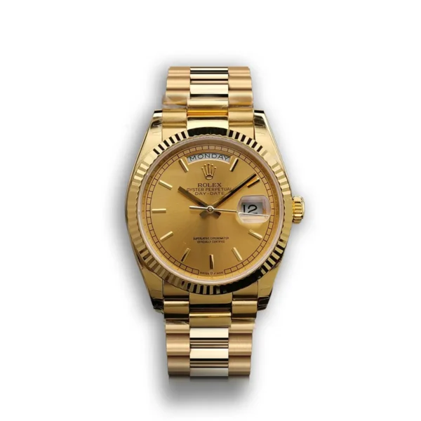 Photo 1 - Day-Date Rolex Day-Date Ref. 128238 36mm Gold Dial