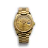 Photo 19 - Gold Replica Rolex Rolex Day-Date Ref. 128238 36mm Gold Dial Yellow Gold