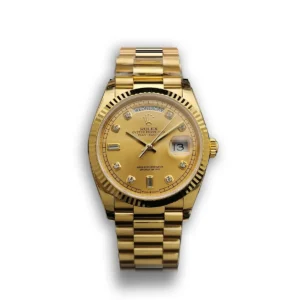 Photo 1 - Gold Replica Rolex Rolex Day-Date Ref. 128238 36mm Gold Dial Yellow Gold