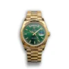 Photo 19 - Gold Replica Rolex Rolex Day-Date Ref. 128238 36mm Green Dial Yellow Gold