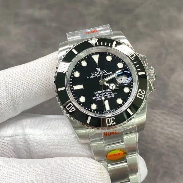 Photo 4 - Men Replica Rolex Rolex Submariner SUB-N Ref.116610 40mm Black Dial