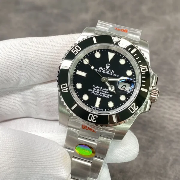 Photo 5 - Men Replica Rolex Rolex Submariner SUB-N Ref.116610 40mm Black Dial