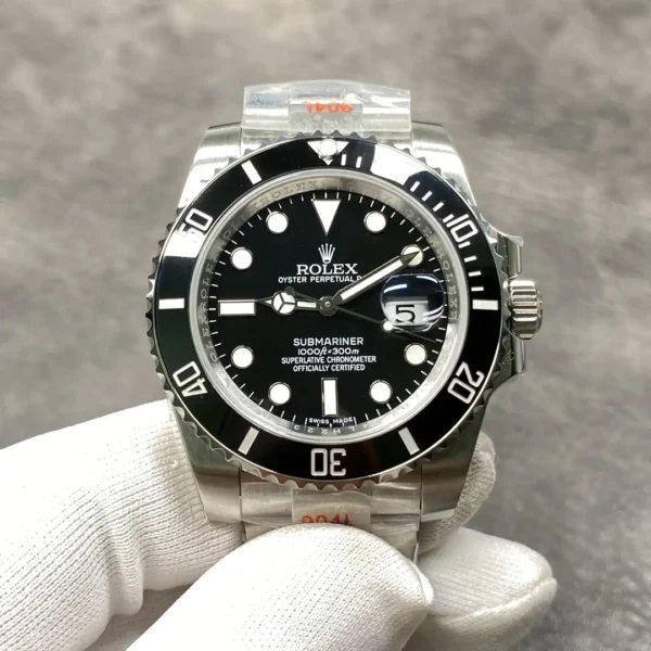 Photo 2 - Submariner Rolex Submariner Blackwater Ghost Ref.116610 Black Dial