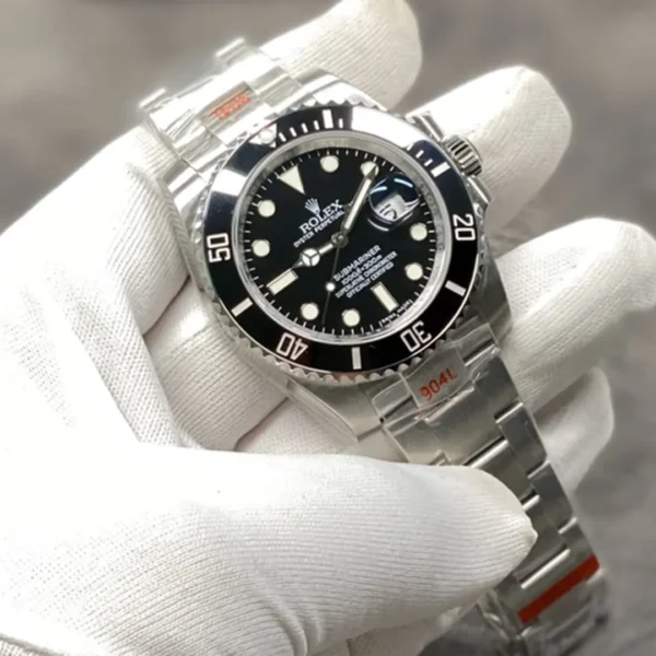 Photo 3 - Submariner Rolex Submariner Blackwater Ghost Ref.116610 Black Dial