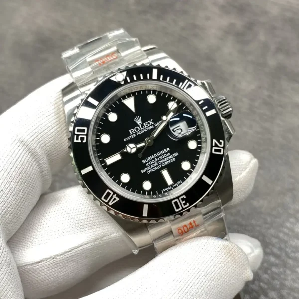 Photo 4 - Submariner Rolex Submariner Blackwater Ghost Ref.116610 Black Dial