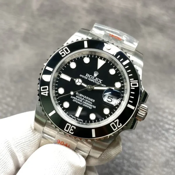 Photo 5 - Submariner Rolex Submariner Blackwater Ghost Ref.116610 Black Dial