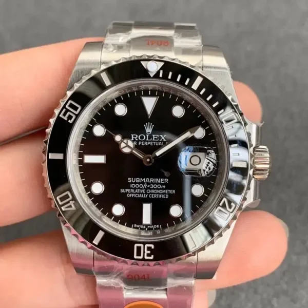 Photo 2 - Submariner Rolex Submariner Blackwater Ghost Ref.116610