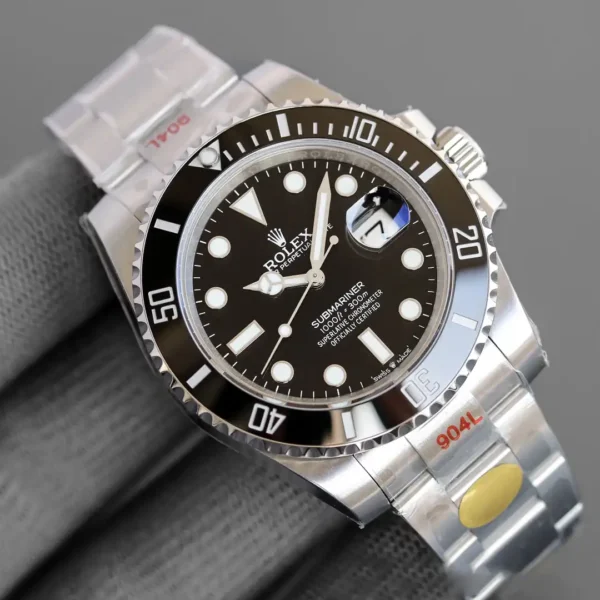 Photo 3 - Men Replica Rolex Rolex Submariner 41mm Dial Black Ref.126610