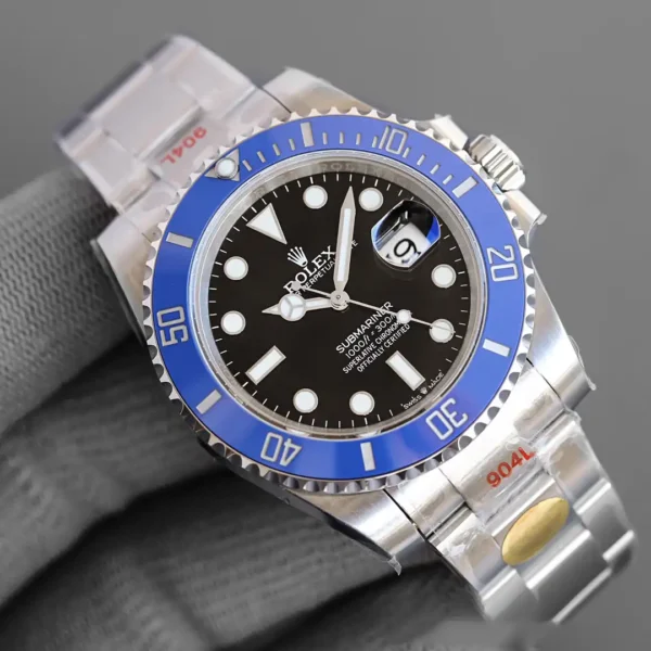 Photo 3 - Men Replica Rolex Rolex Submariner 41mm Dial Black Ref.126619