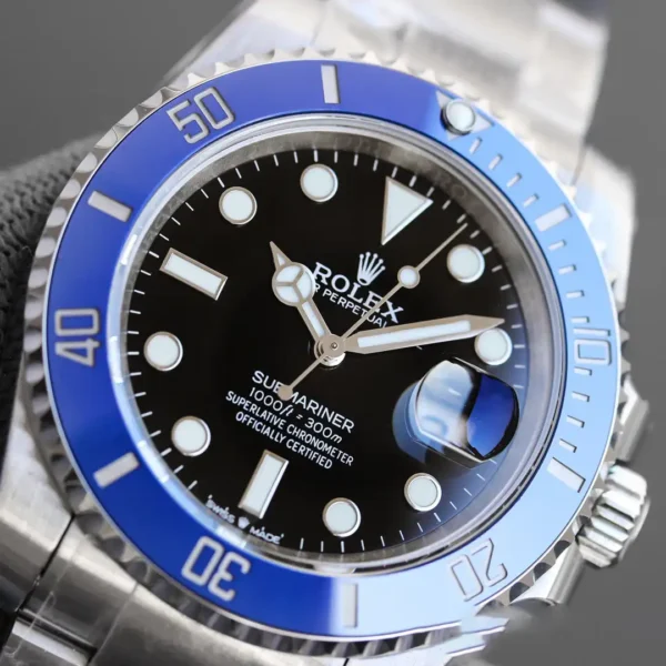 Photo 7 - Men Replica Rolex Rolex Submariner 41mm Dial Black Ref.126619