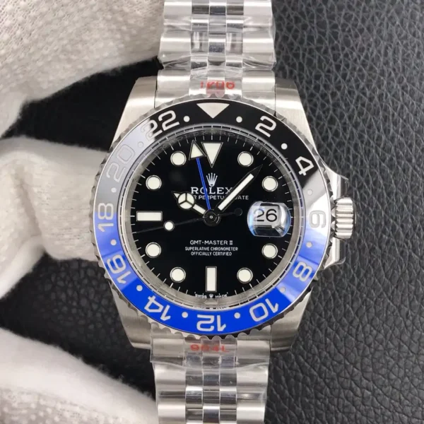 Photo 3 - GMT-Master Rolex GMT-Master II 40mm Dial Black Ref.126710