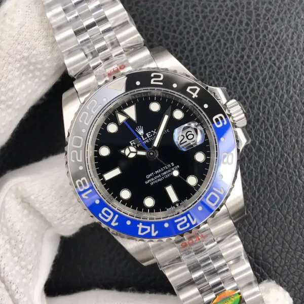 Photo 4 - GMT-Master Rolex GMT-Master II 40mm Dial Black Ref.126710