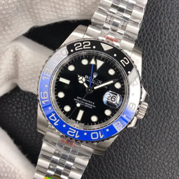 Photo 5 - GMT-Master Rolex GMT-Master II 40mm Dial Black Ref.126710