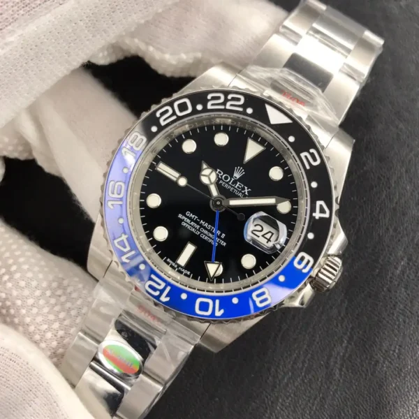 Photo 4 - GMT-Master Rolex GMT-Master II 40mm Dial Black Oyster Ref.126710