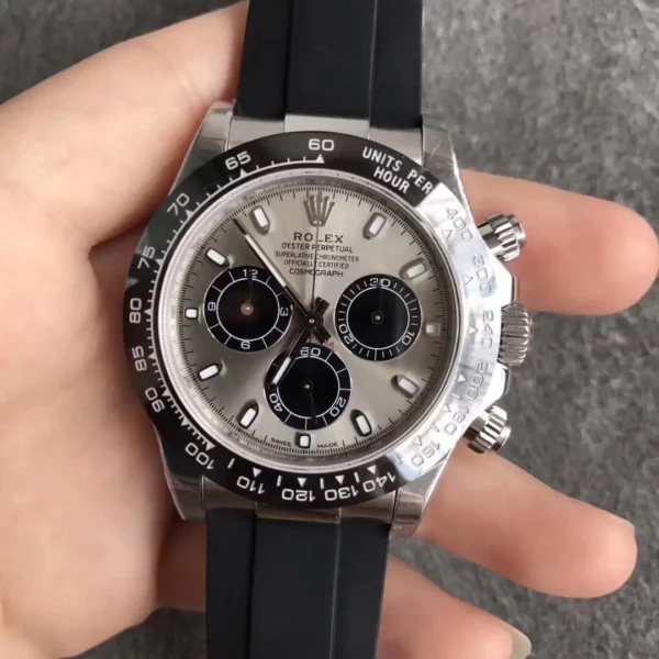 Photo 2 - Daytona Rolex Super Universe Chronograph Daytona ref.116519