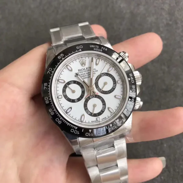 Photo 4 - Daytona Rolex Super Universe Chronograph Daytona ref.116500