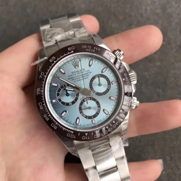 Photo 4 - Daytona Rolex Super Universe Chronograph Daytona ref.116506 Ice Blue Dial