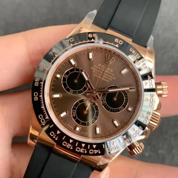 Photo 4 - Daytona Rolex Super Universe Chronograph Daytona ref.116515 Chocolate Dial