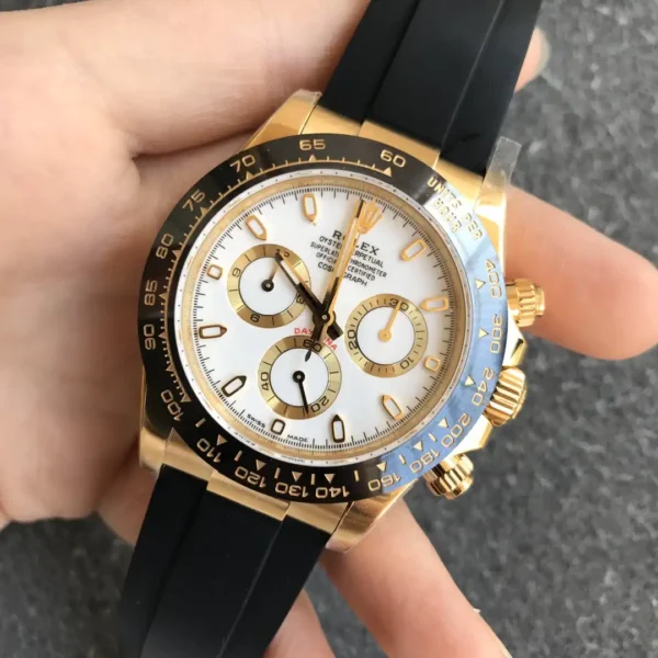 Photo 3 - Daytona Rolex Super Universe Chronograph Daytona ref.116515 Yellow Gold Plated